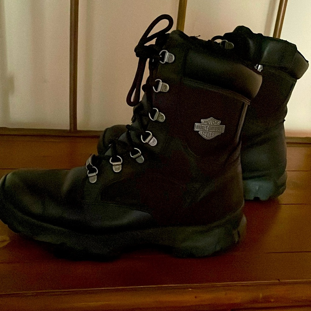 Men’s Harley Davidson Riding Boots